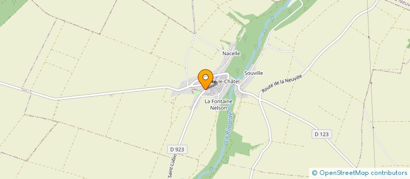 localisation de l'entreprise PUBLICOM 91 à YEVRE-LA-VILLE