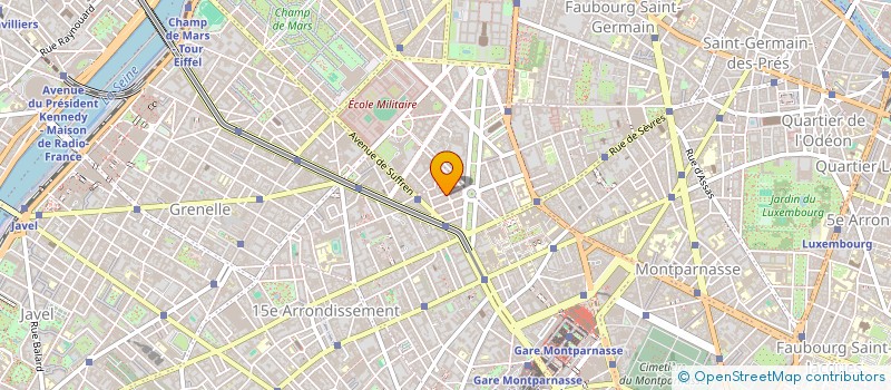 localisation de l'entreprise PUBLICULTURE à PARIS