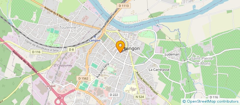 localisation de l'entreprise PUBLIE  LOUER