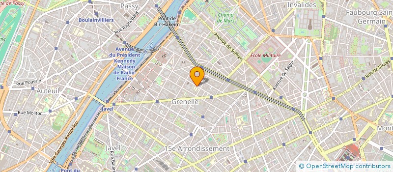 localisation de l'entreprise PUBLIFLASH  PARIS