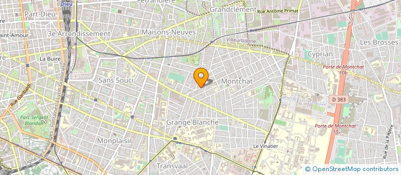 localisation de l'entreprise PUBLIGONE à LYON