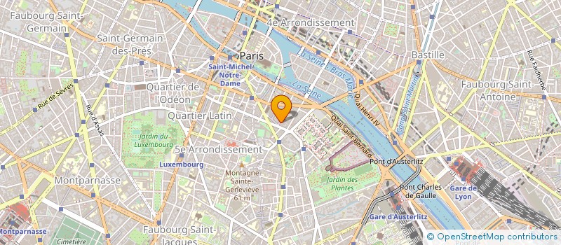 localisation de l'entreprise PUBLIGRAPHICA à PARIS