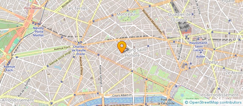 localisation de l'entreprise PUBLILEGAL  PARIS