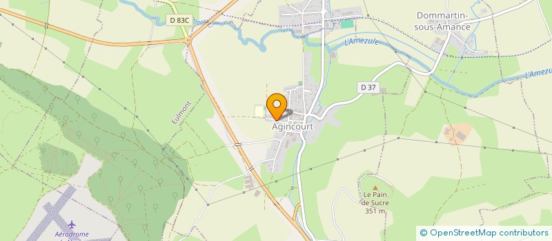 localisation de l'entreprise PUBLIMAT  AGINCOURT