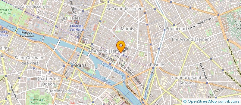 localisation de l'entreprise PUBLIMOD'PHOTO à PARIS
