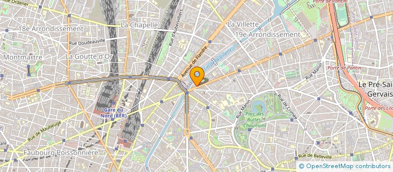 localisation de l'entreprise PUBLIPHONE  PARIS