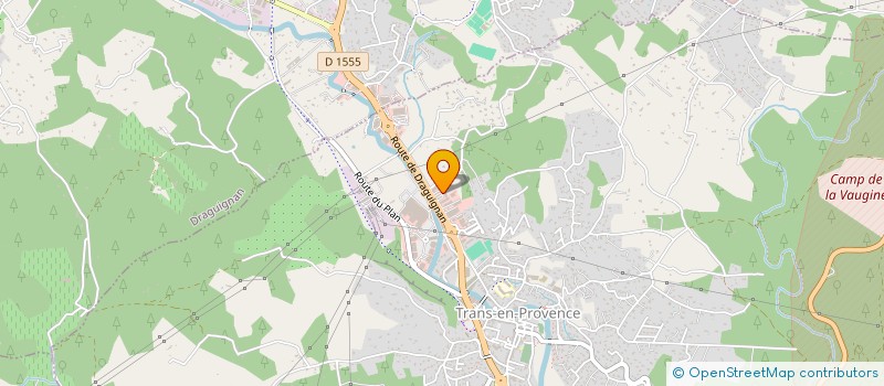 localisation de l'entreprise PUBLIPOLIS à TRANS-EN-PROVENCE