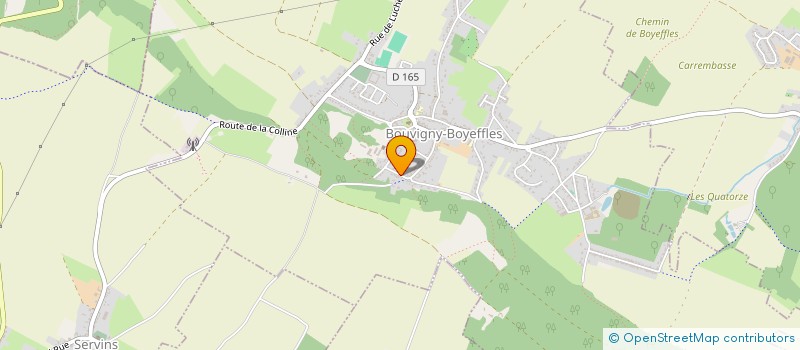 localisation de l'entreprise PUBLISCITY  BOUVIGNY-BOYEFFLES