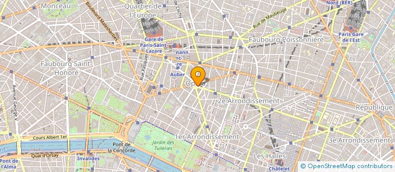 localisation de l'entreprise PUBLISHING FACTORY FRANCE  PARIS