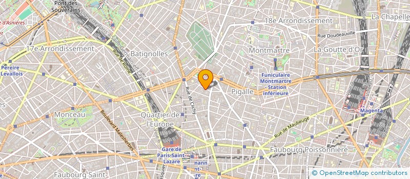 localisation de l'entreprise PUBLISPEX  PARIS