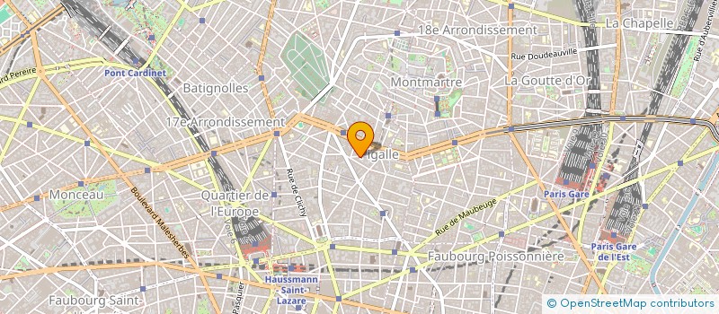 localisation de l'entreprise PUBLISSIM  PARIS