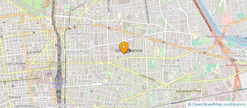 localisation de l'entreprise PUBLISSIM à TIGNIEU-JAMEYZIEU
