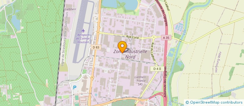 localisation de l'entreprise PUBLIVAL SERVICES  COLMAR