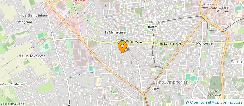localisation de l'entreprise PUBSTACK à SAINT-CYR-SUR-LOIRE