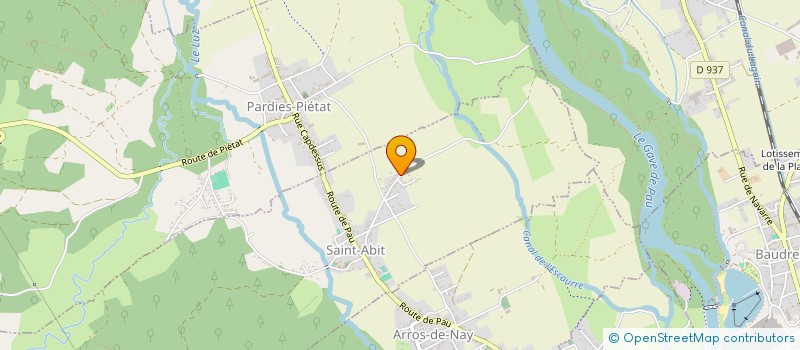 localisation de l'entreprise PUC  SAINT-ABIT