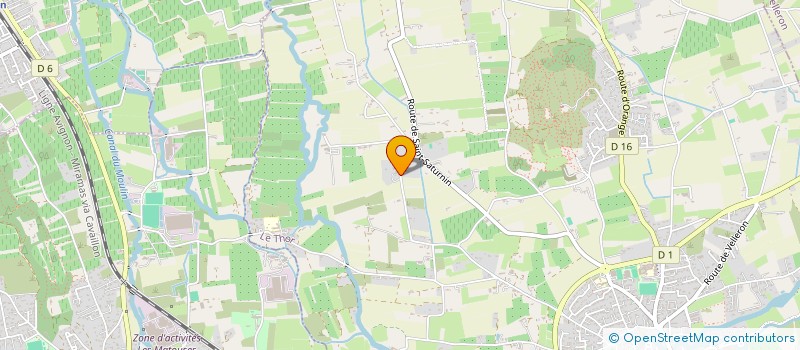 localisation de l'entreprise PUCCETTI SERVICES EVENEMENTIELS  LE THOR