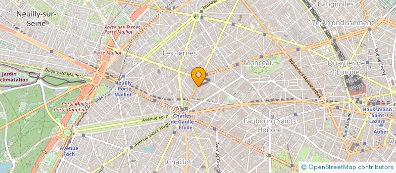 localisation de l'entreprise PUCCINI  PARIS