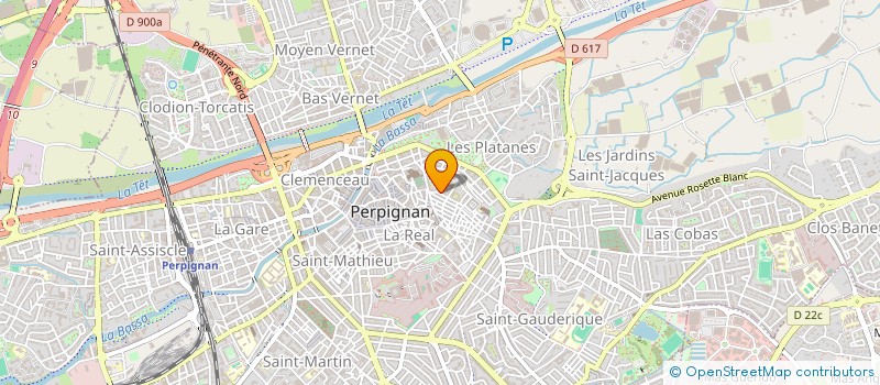 localisation de l'entreprise PUCE  PERPIGNAN