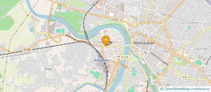 localisation de l'entreprise PUCES à MONTAUBAN