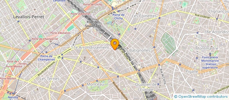 localisation de l'entreprise PUECH CANNES-ECLUSE  PARIS