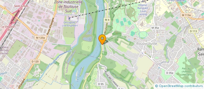 localisation de l'entreprise PUECH D ORIENT à TOULOUSE