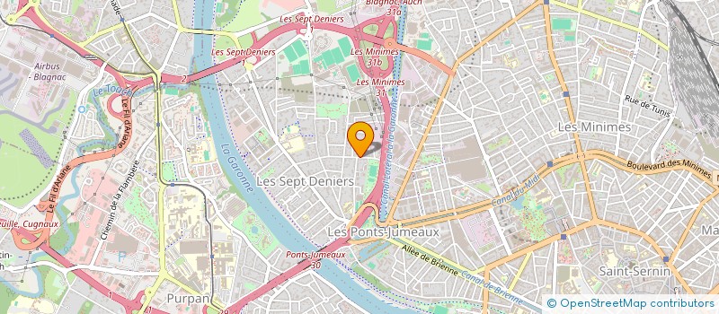 localisation de l'entreprise PUECH DE LABIAT à LES SABLES-D'OLONNE