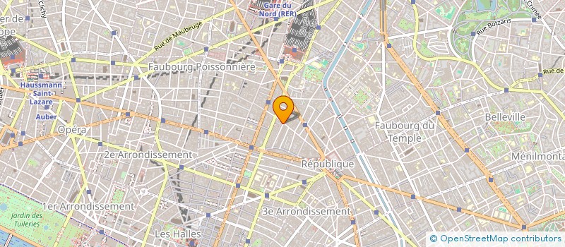 localisation de l'entreprise PUECH DEL SERRE  PARIS