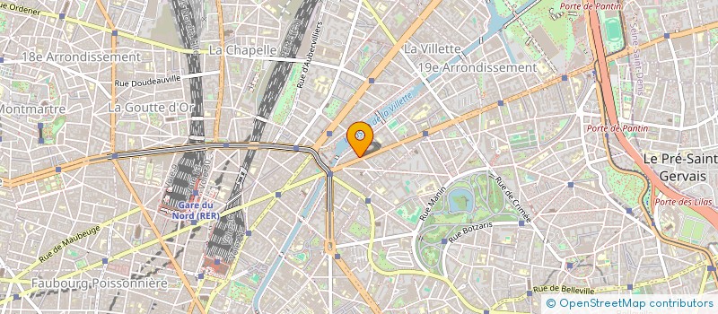 localisation de l'entreprise PUECH & SAVOY ARCHITECTES  PARIS