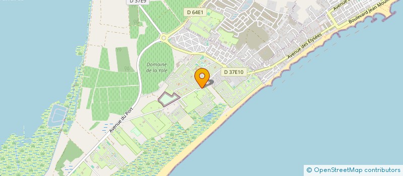 localisation de l'entreprise PUEL INDIVISION  VENDRES