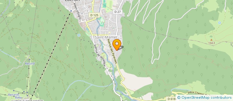 localisation de l'entreprise PUFF  SAINT-MAMET