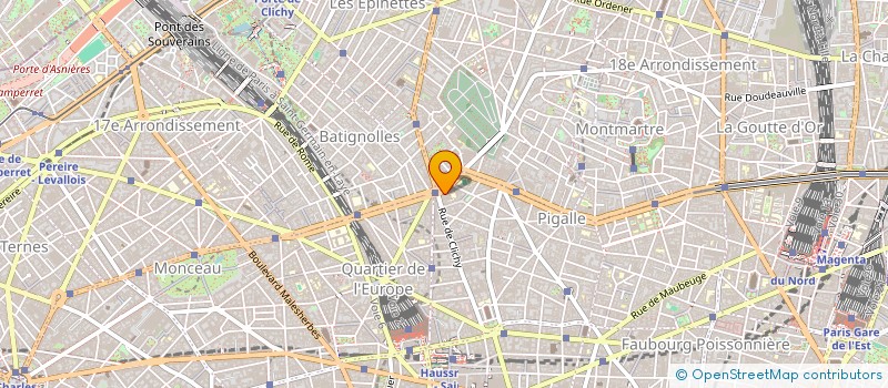 localisation de l'entreprise PUFFERFILMS  PARIS