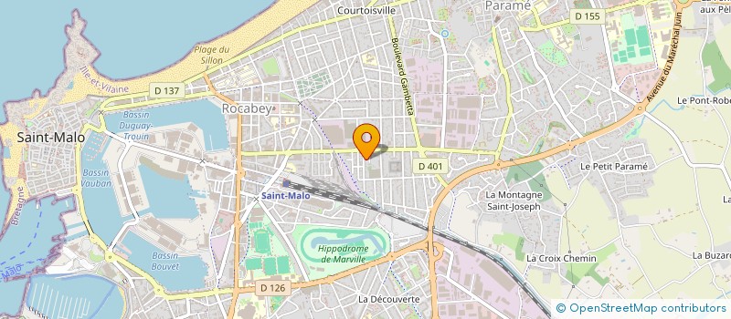 localisation de l'entreprise PUFFIN PICTURES  RENNES