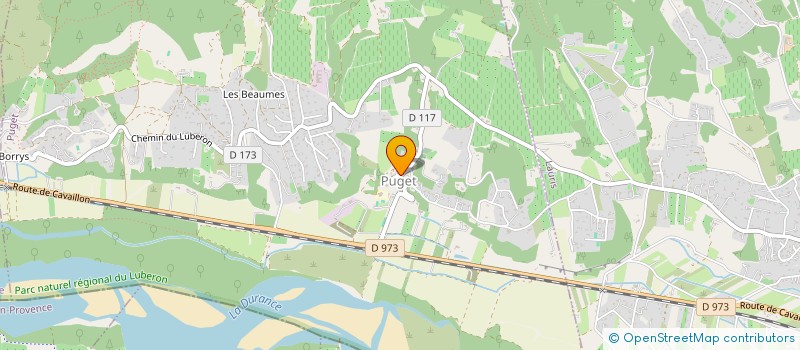 localisation de l'entreprise PUGET LOISIRS  PUGET