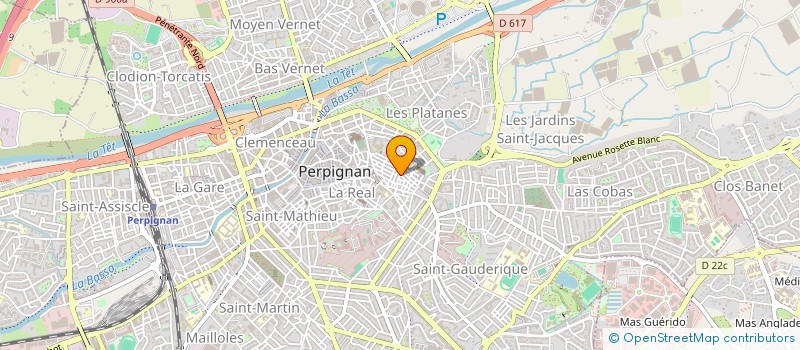 localisation de l'entreprise PUIG à PERPIGNAN