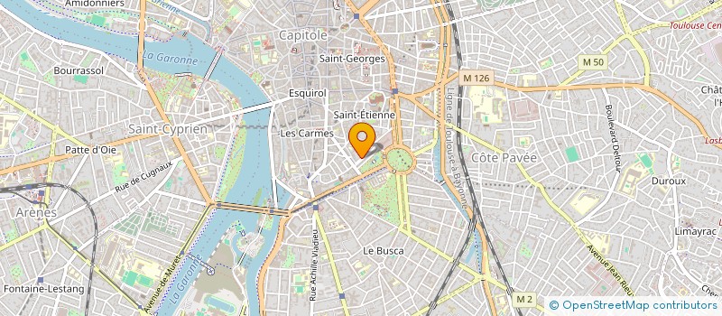 localisation de l'entreprise PUIG DENT à TOULOUSE