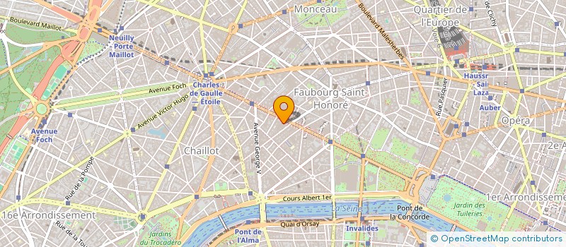 localisation de l'entreprise PUIG FRANCE à PARIS