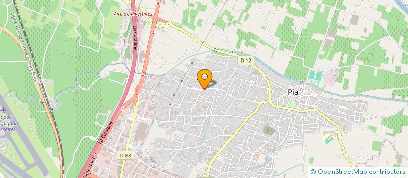 localisation de l'entreprise PUIG L&S  PIA