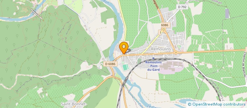 localisation de l'entreprise PUIG RENE ET CHLADNI C à REMOULINS