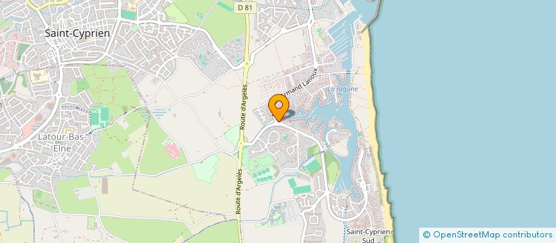 localisation de l'entreprise PUIGINVEST  SAINT-CYPRIEN