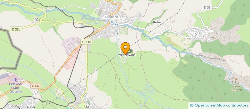 localisation de l'entreprise PUIGMAL INVESTISSEMENTS  SAILLAGOUSE