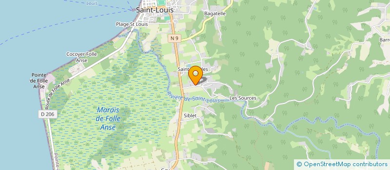 localisation de l'entreprise PUISANS-LA à SAINT LOUIS
