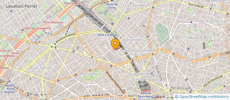 localisation de l'entreprise PUISSANCE 2  PARIS