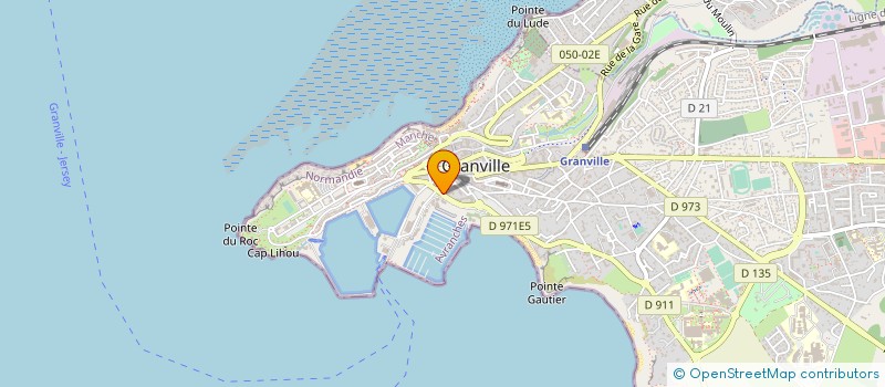 localisation de l'entreprise PUISSANCE 3 à GRANVILLE