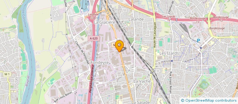 localisation de l'entreprise PUISSANCE 3000 à TOULOUSE