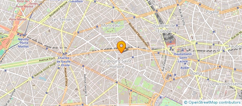 localisation de l'entreprise PUISSANCE 4  PARIS