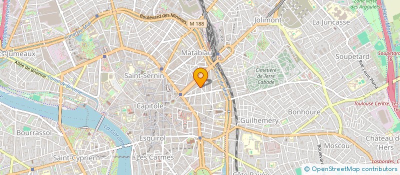localisation de l'entreprise PUISSANCE 4 à TOULOUSE