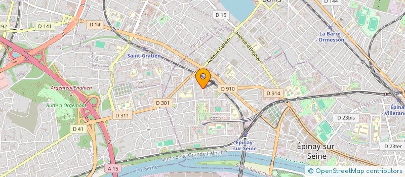 localisation de l'entreprise PUISSANCE FROID  PARIS