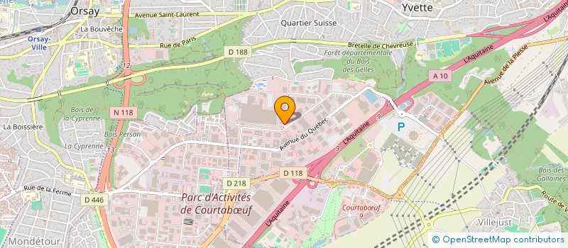 localisation de l'entreprise PUISSANCE IMAGE à ALFORTVILLE
