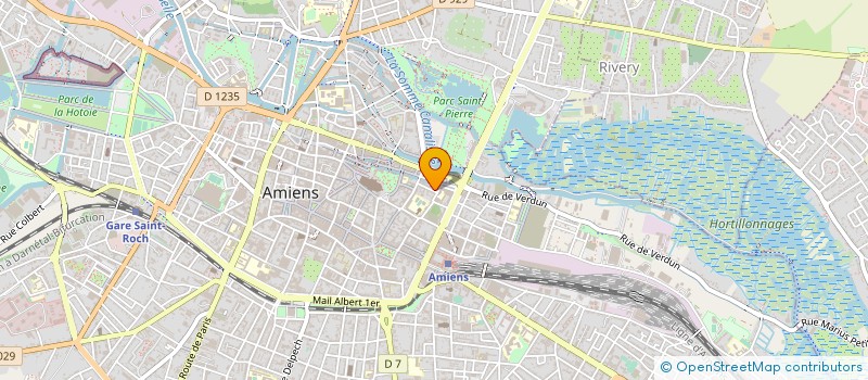 localisation de l'entreprise PUISSANCEZ à AMIENS