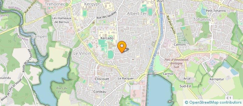 localisation de l'entreprise PUISSANTE à AIX-EN-PROVENCE